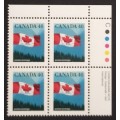 Canada 1169 Plate Block UR VF MNH