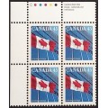 Canada 1362 Plate Block UL VF MNH