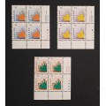 Canada 1684-6 Plate Blocks LR VF MNH