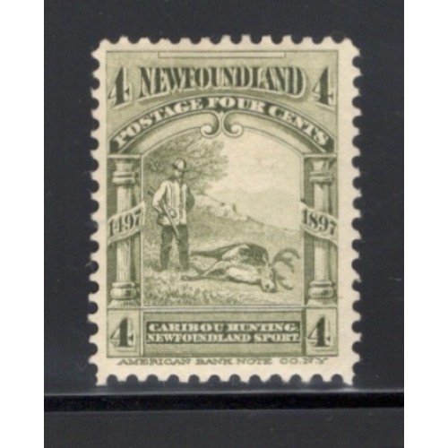 Newfoundland 64 F-VF MH