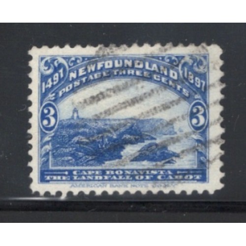 Newfoundland 63 VF Used