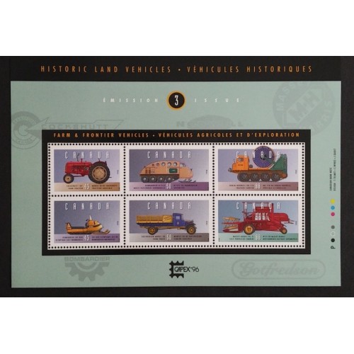 Canada 1552ii Souvenir Sheet MNH