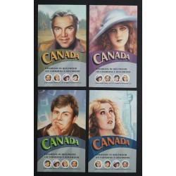 Canada BK326-9 Booklets
