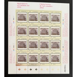 Canada 1945 Sheet MNH