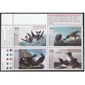 Canada 1982a Plate Block UL VF MNH
