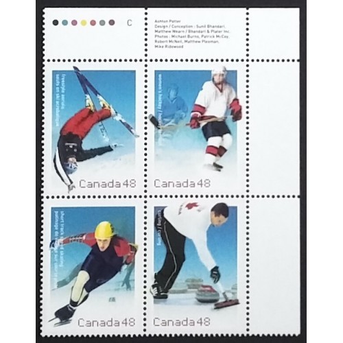 Canada 1939a Plate Block UR VF MNH