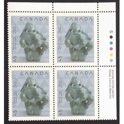 Canada 1295 Plate Block UR VF MNH