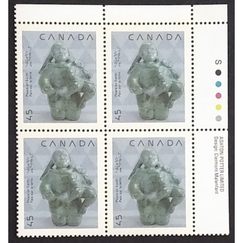 Canada 1295 Plate Block UR VF MNH
