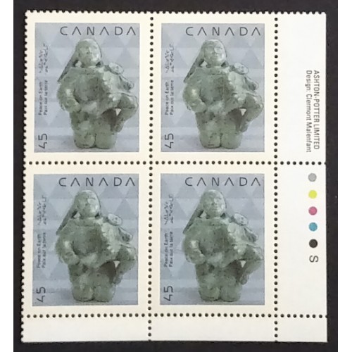 Canada 1295 Plate Block LR VF MNH