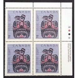 Canada 1296 Plate Block UR VF MNH