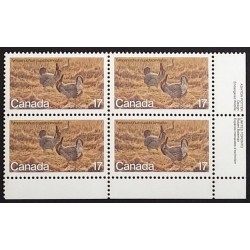 Canada 854 Plate Block LR VF MNH