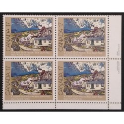 Canada 887i Plate Block LR VF MNH