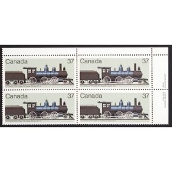 Canada 1038 Plate Block UR VF MNH