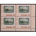 Canada 912 Plate Block LR VF MNH