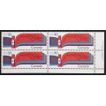 Canada 916 Plate Block LR VF MNH