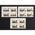 Canada 999-1002 Corner Blocks UL VF MNH