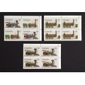 Canada 999-1002 Corner Blocks UR VF MNH