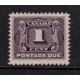 Canada J1 VF MNH