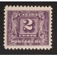 Canada J2 VF MNH