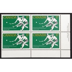 Canada 834 Plate Block LR VF MNH
