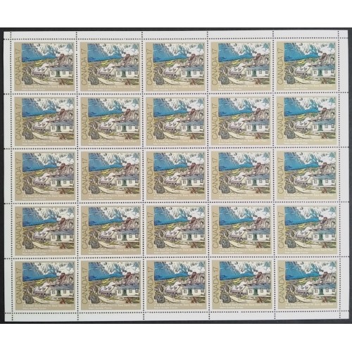 Canada 887i Sheet Field Stock VF MNH