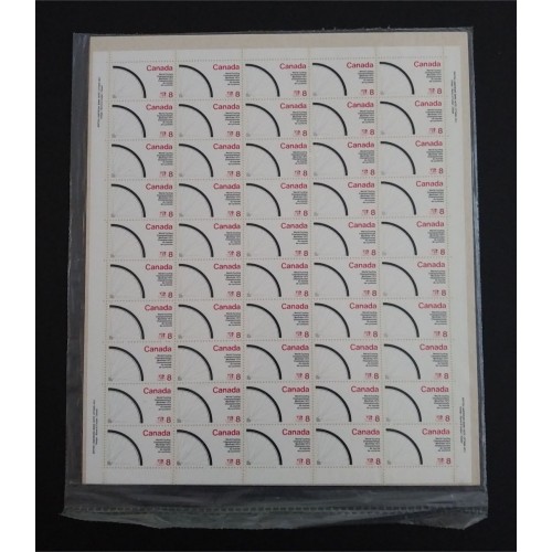 Canada 642 Sheet Unopened VF MNH