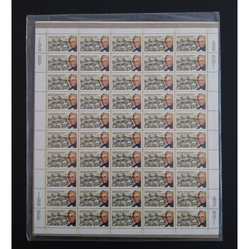 Canada 655 Sheet Unopened VF MNH