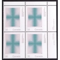 Canada 994 Plate Block UR VF MNH
