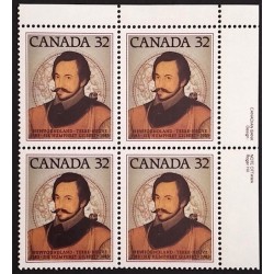 Canada 995 Plate Block UR VF MNH