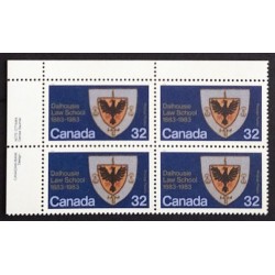 Canada 1003 Plate Block UL VF MNH