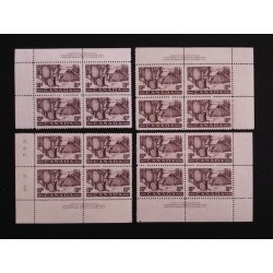 Canada 301 Plate Blocks Matched Set No. 2 F-VF MNH