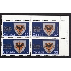 Canada 1003 Plate Block UR VF MNH