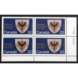 Canada 1003 Plate Block LR VF MNH