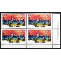 Canada 1010 Plate Block LR VF MNH