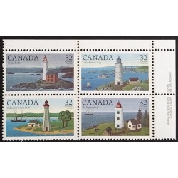 Canada 1035a Plate Block UR VF MNH