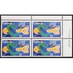 Canada 1045 Plate Block UR VF MNH