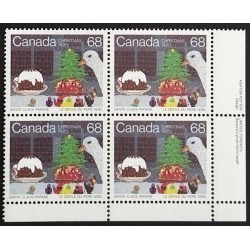Canada 1069 Plate Block LR VF MNH