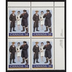 Canada 1075 Plate Block UR VF MNH