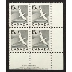 Canada 343 Plate Block LR No. 3 VF MNH
