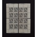 Canada 343 Plate Blocks Matched Set No. 3 VF MNH
