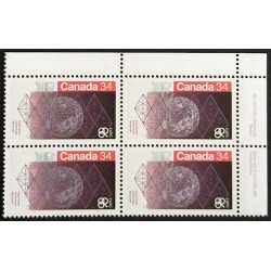 Canada 1092 Plate Block UR VF MNH