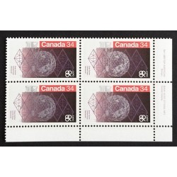 Canada 1092 Plate Block LR VF MNH