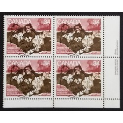 Canada 1094 Plate Block LR VF MNH