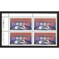 Canada 1103i Plate Block UL VF MNH