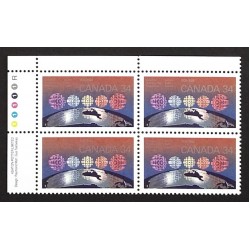 Canada 1103i Plate Block UL VF MNH