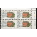 Canada 1122 Plate Block UR VF MNH