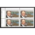 Canada 1117 Plate Block UL VF MNH