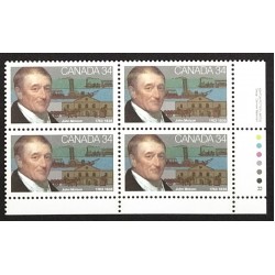 Canada 1117 Plate Block LR VF MNH