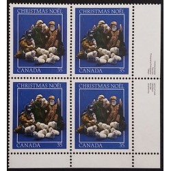 Canada 974 Plate Block LR VF MNH