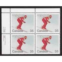 Canada 848 Plate Block UL VF MNH